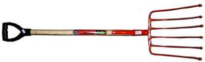 FOURCHE BETTERAVE 6 DENTS-BOULES avec manche - FOR