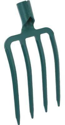 Fourche à bêcher Cap Vert - Sans manche 4 dents -