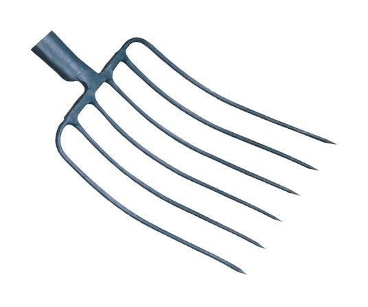 PERRIN - Fourche à ensilage 6 dents - OUTILS PERRI