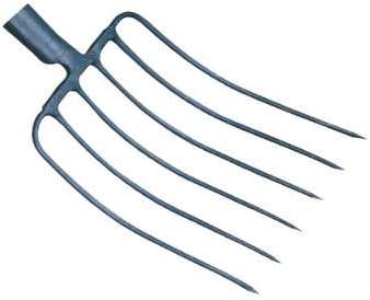 PERRIN - Fourche à ensilage 6 dents - OUTILS PERRI