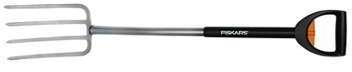 FISKARS - Fourche à bêcher télescopique de jardin