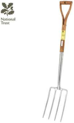 Bentley Garden - Fourche en acier inoxydable de qu
