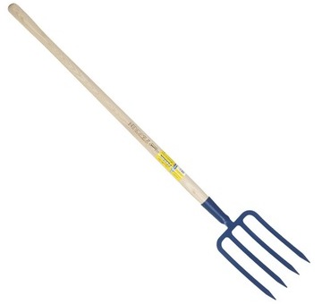 PERRIN - Fourche à bêcher douille 4 dents 27 cm ma