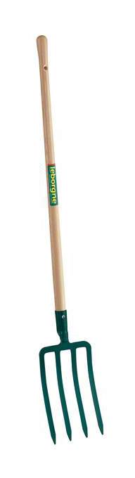 LEBORGNE - Fourche à bêcher douille 30 cm