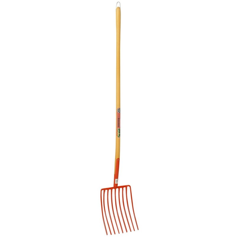 FOURCHE CAILLOUX 9 DENTS avec manche - FORGES DE L