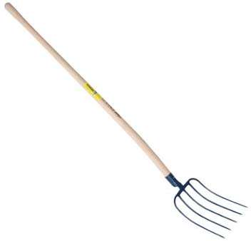 PERRIN - Fourche fumier à douille 5 dents 29 cm ma