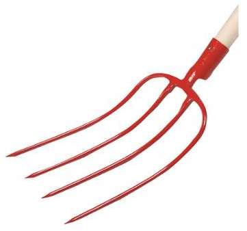 GOUVY - FOURCHE FUMIER 4DTS MANCHE BOIS - 076542