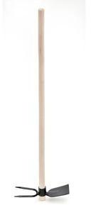 Grande Serfouette forgée Panne + Fourche marron