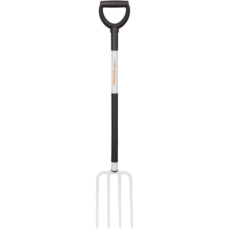 FISKARS - Fourche à bêcher LightTM - Manche alumin