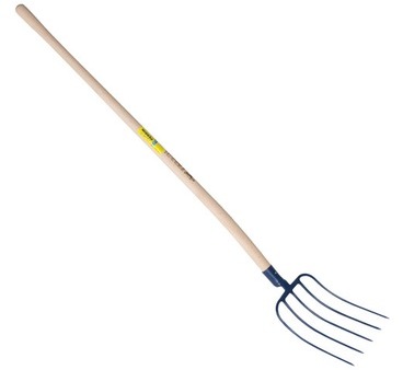 PERRIN - Fourche fumier à douille 5 dents 29 cm ma