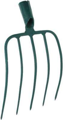 Fourche à fumier Cap Vert - Sans manche 5 dents 30