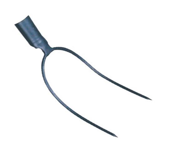 PERRIN - Fourche a balle à douille 2 dents sans ma
