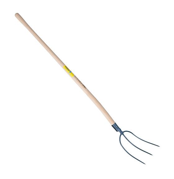 PERRIN - Fourche à foin à douille 3 dents emmanché