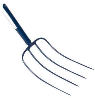 PERRIN - Fourche à fumier à soie 4 dents sans manc