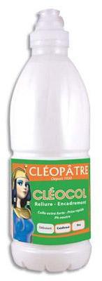 Colle blanche vinylique Flacon de 1 litre Super Vinylique Colle blanche vinylique Flacon