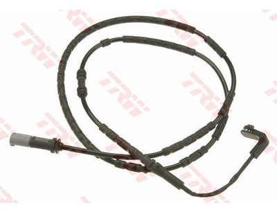Pneu TRW - Contact davertissement, usure des plaq