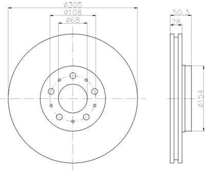 Pneu TEXTAR - Disque de frein (Composition/Emballa