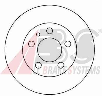 Pneu A B S - Disque de frein (Composition Emballage) Pneu A B S - Disque de frein