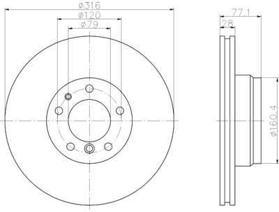 Pneu TEXTAR - Disque de frein (Composition/Emballa