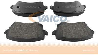 Pneu VAICO - Kit de plaquettes de frein frein à disque Pneu VAICO - Kit de plaquettes