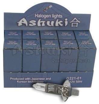 Pneu ASHUKI - Kit de plaquettes de frein, frein à
