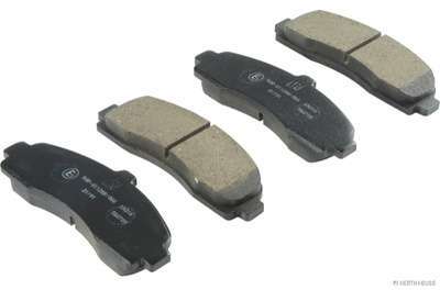 Pneu HERTH+BUSS JAKOPARTS - Kit de plaquettes de f