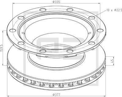 Pneu PE Automotive - Disque de frein Pneu PE Automotive - Disque