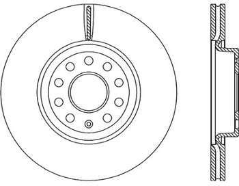 Pneu OPEN PARTS - Disque de frein (Composition Emballage) Pneu OPEN PARTS - Disque de