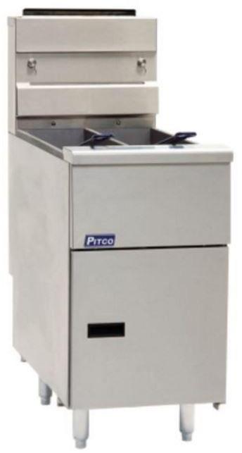 Friteuse Gaz MILIVOLT Pitco Solstice SG14TS 2x 15k