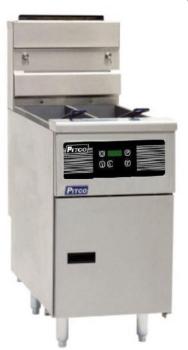 Friteuse Électrique DIGITAL Pitco Solstice SE14T 8