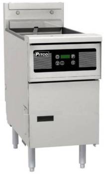 Friteuse Gaz DIGITAL Pitco Solstice SG14S 32kW Hui