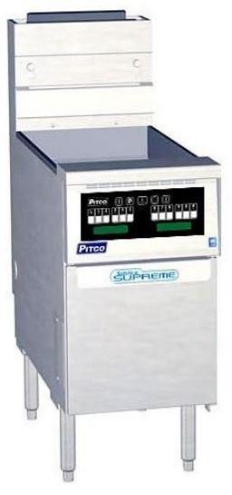 Friteuse Gaz COMPUTER Pitco Solstice Supreme SSH55