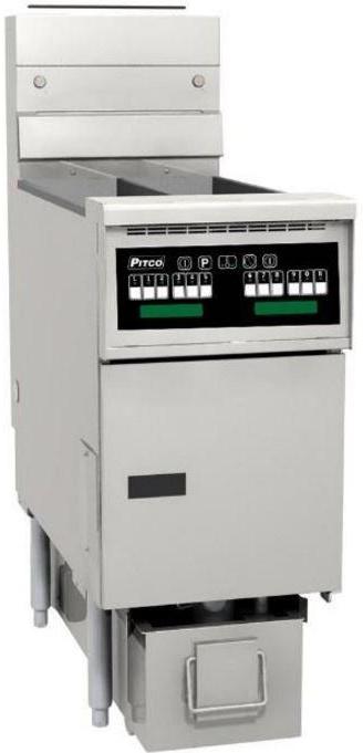 Friteuse Gaz COMPUTER Pitco Solstice SG14TS 15kW H