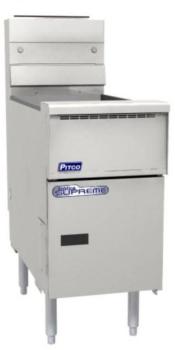 Friteuse Gaz SOLID STATE Pitco Solstice Supreme SS