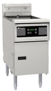 Friteuse Électrique DIGITAL Pitco SE18 22kW Huile