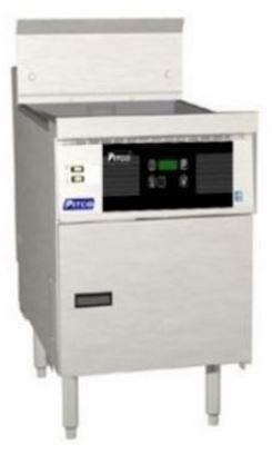 Friteuse Gaz DIGITAL Pitco SG18S 40kW Huile 34Kg 1