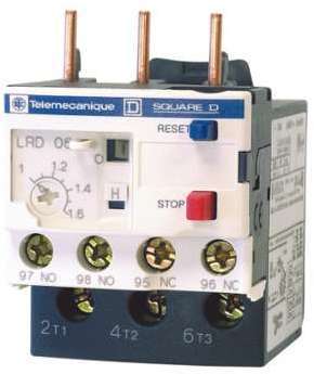 Composant électrique - Relais de protection thermique Composant électrique - Relais