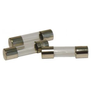 PACK 3 FUSIBLES VERRE 5X20 MM 4A VOLTMAN VOM511027