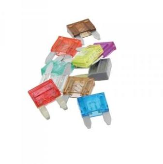 Fusible mini a broches - 7,5A (par 50)