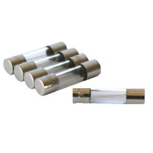 PACK 5 FUSIBLES VERRE 5X20 MM 5A VOLTMAN VOM510046