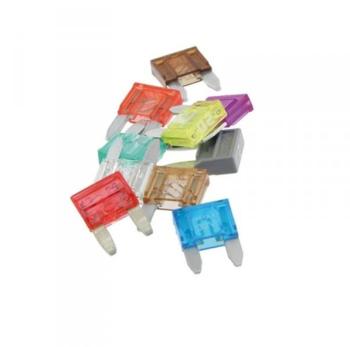 Fusible mini a broches - 10A (par 50)