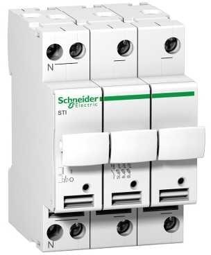 SCHNEIDER - Sectionneur fusible à tiroir STI 3P+N