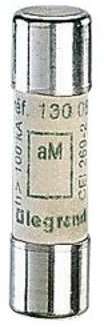 CARTOUCHE AM 10X38 6A 500V LEGRAND 013006