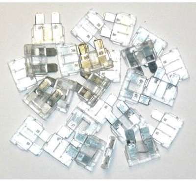 FUSIBLES ENFICHABLES 25 ampères SACHET DE 25 FUSIB