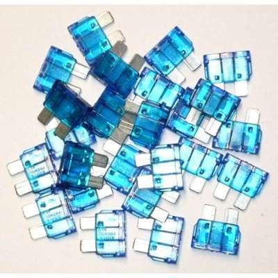 FUSIBLES ENFICHABLES 15 ampères SACHET DE 25 FUSIB