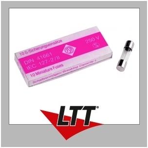 Fuse 5x20 medium 10,0A 10 pcs.