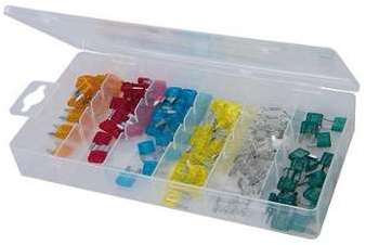 Coffret de 120 mini-fusibles ATN - SILVERLINE