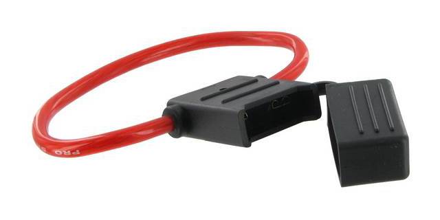 PORTE MAXI-FUSIBLE ENFICHABLE AVEC FIL - OC-PRO