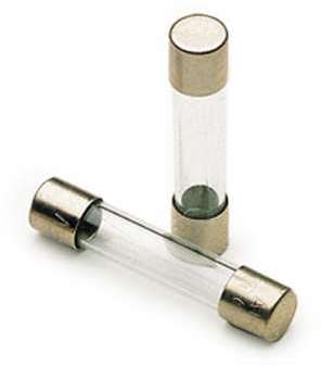 FUSIBLES VERRE 6.3x32 10 ampères SACHET DE 25 FUSI