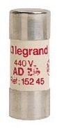 CARTOUCHE FUSIBLE EDF 22X58 AD30 LEGRAND 015230